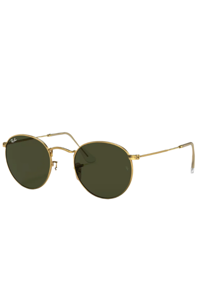 Round Metal Arista with G-15 Green