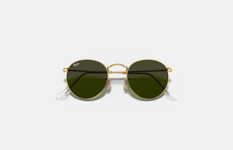 Round Metal Arista with G-15 Green