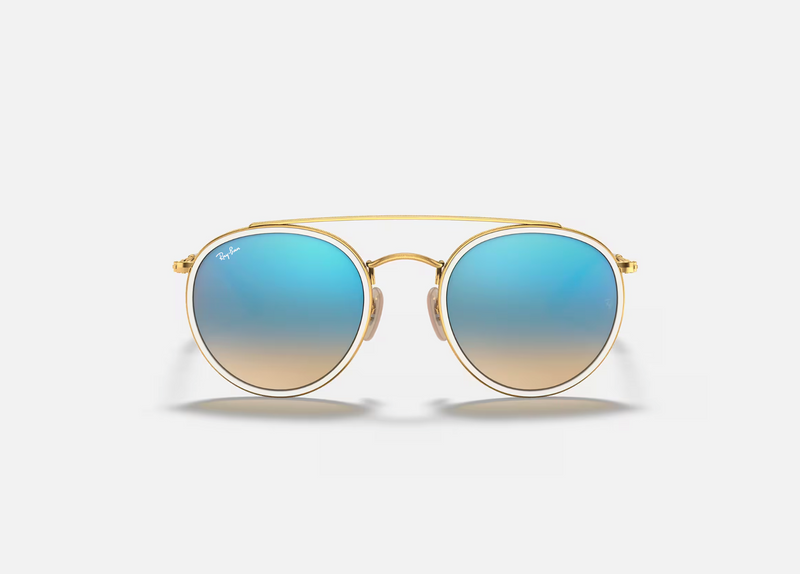 Arista with Brown Gradient Mirror Blue