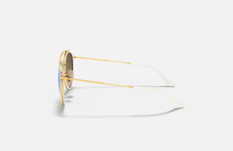 Arista with Brown Gradient Mirror Blue