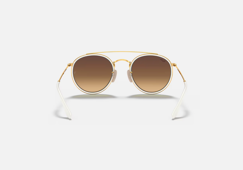 Arista with Brown Gradient Mirror Blue