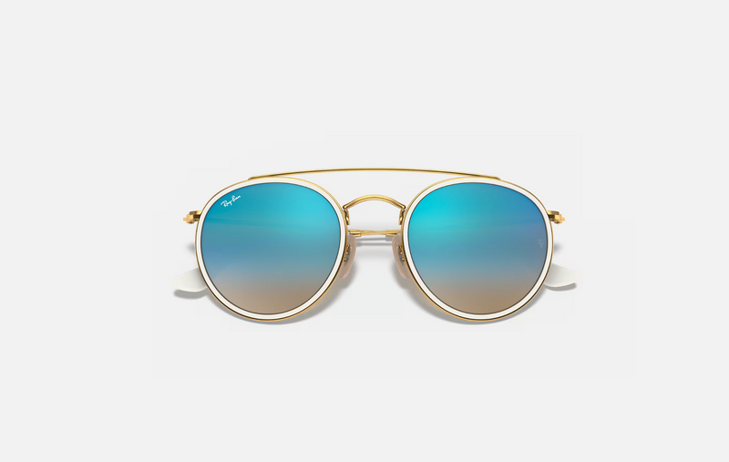 Arista with Brown Gradient Mirror Blue