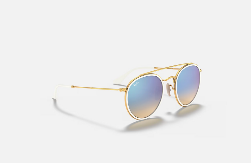 Arista with Brown Gradient Mirror Blue