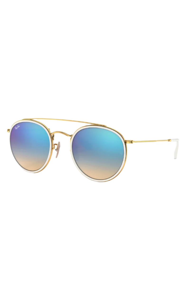 Arista with Brown Gradient Mirror Blue