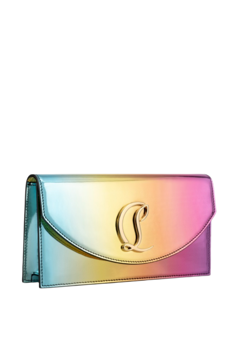 Loubi 54 Clutch Specchio Boreal