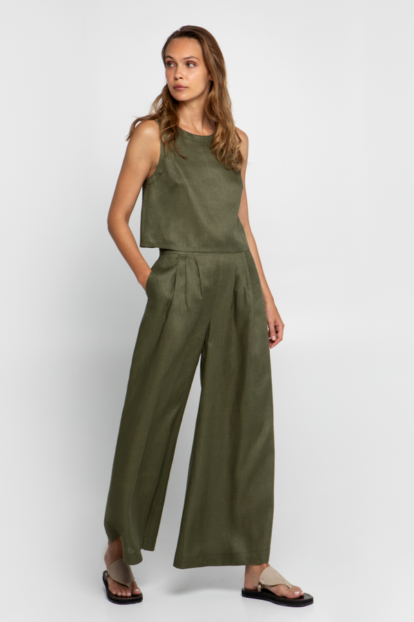 Sleeveless Top