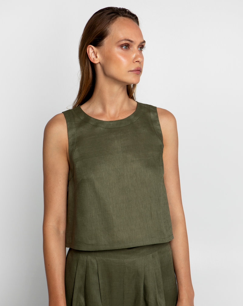Sleeveless Top