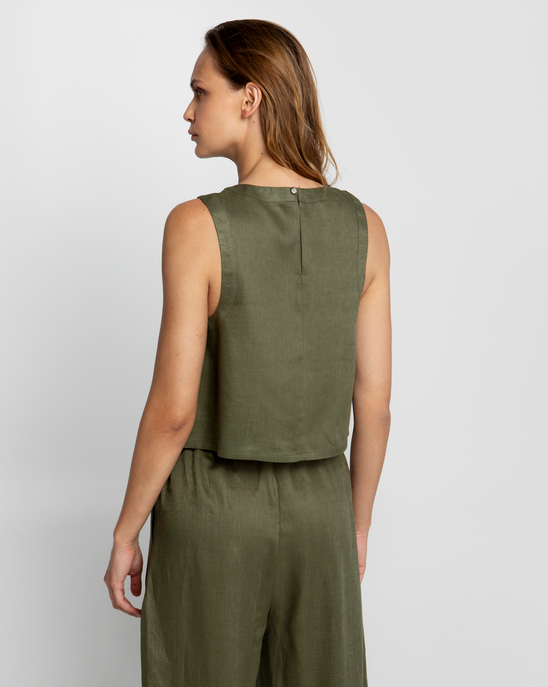 Sleeveless Top