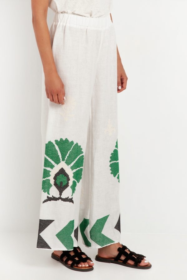 Peacock Trousers