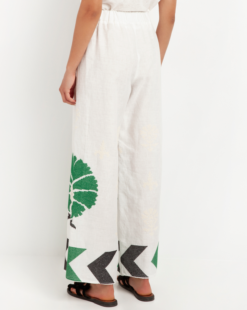 Peacock Trousers