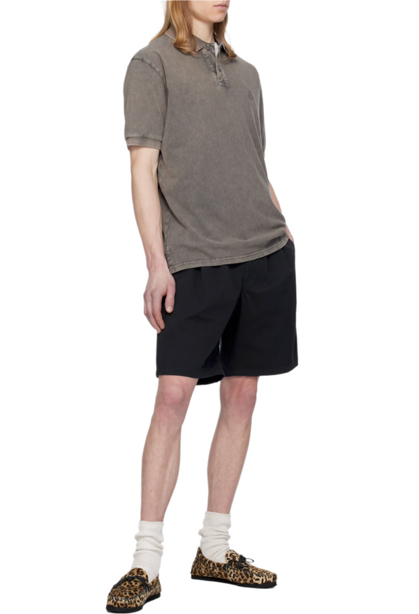 Afko Plastron Faded Black