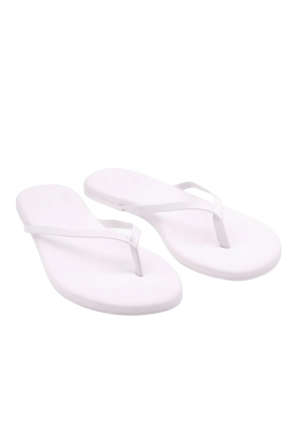 Indie White Sandal