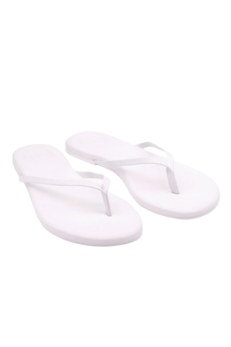 Indie White Sandal