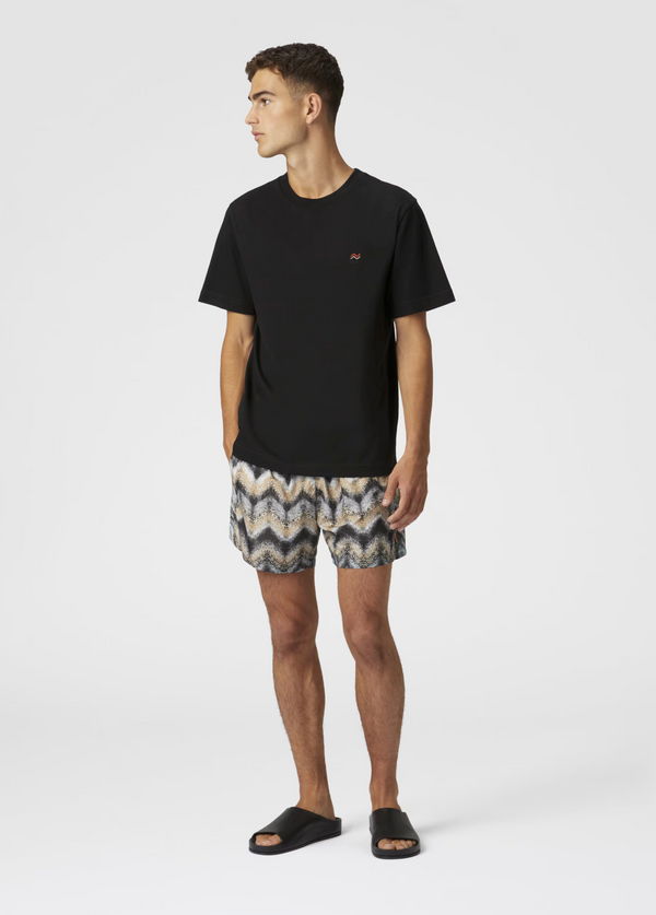 Medium Length Swim Short Airbrushed