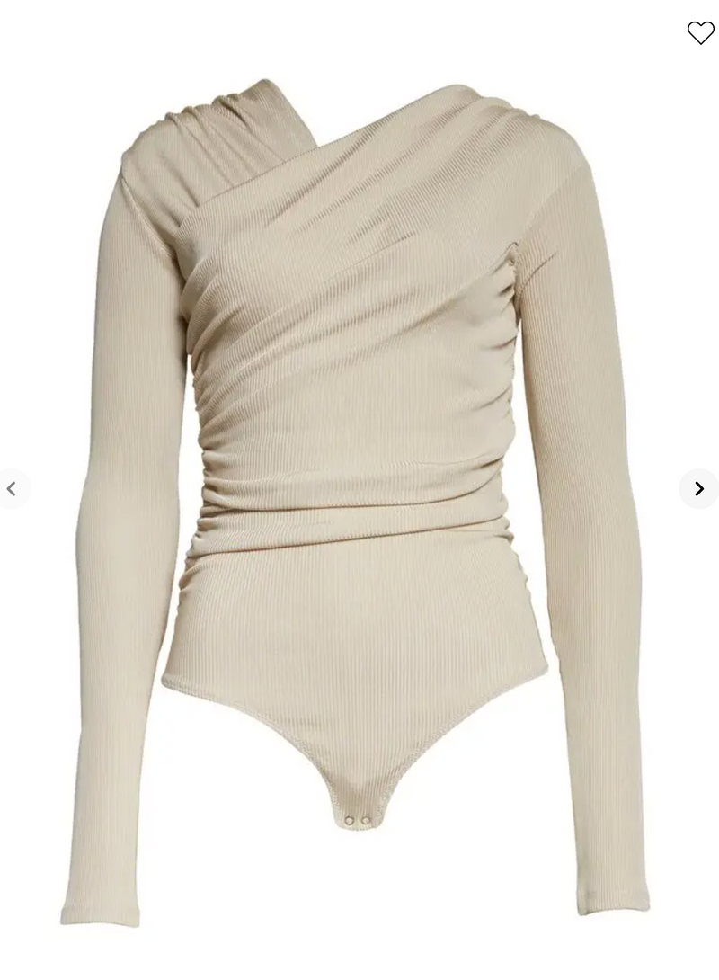 The Fonteyne Bodysuit (Final Sale)