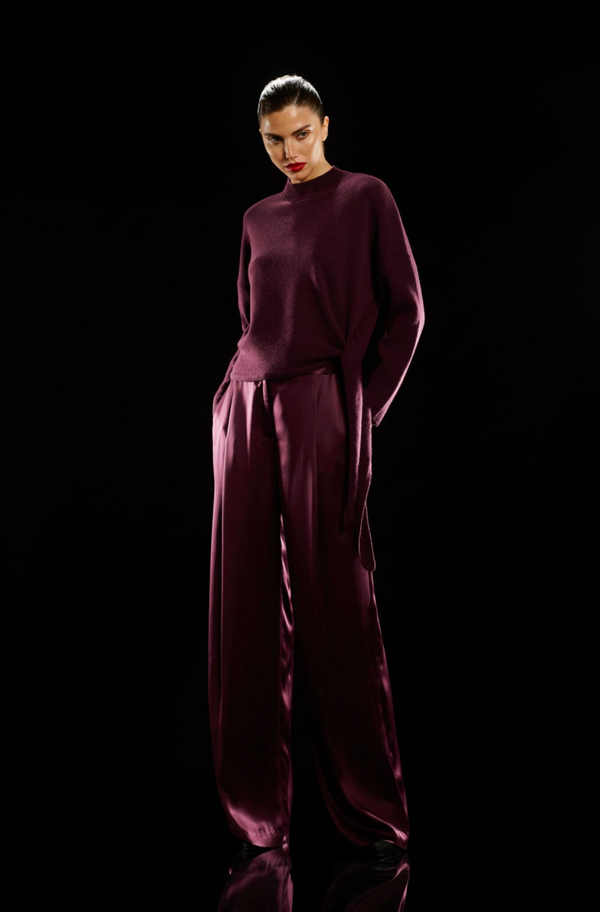 Relaxed Trouser Merlot