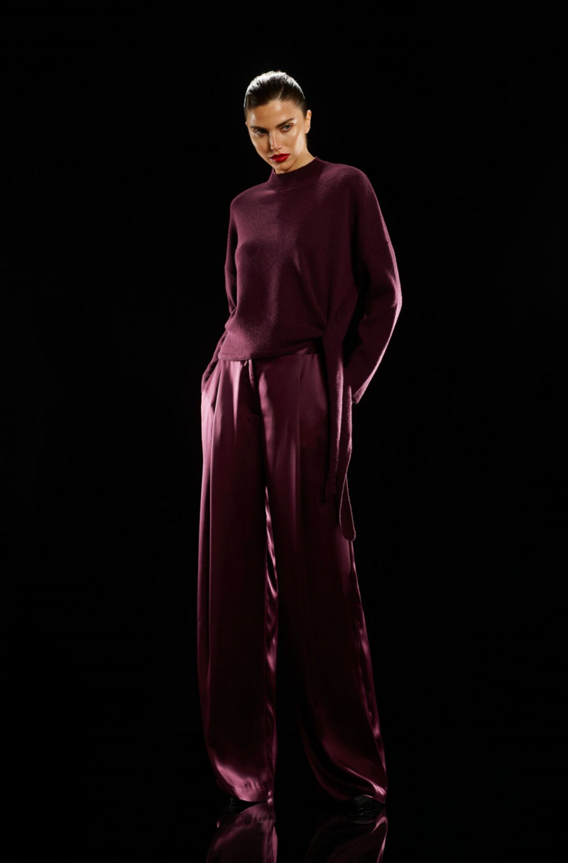 Relaxed Trouser Merlot