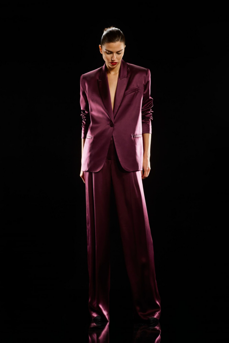 Relaxed Trouser Merlot