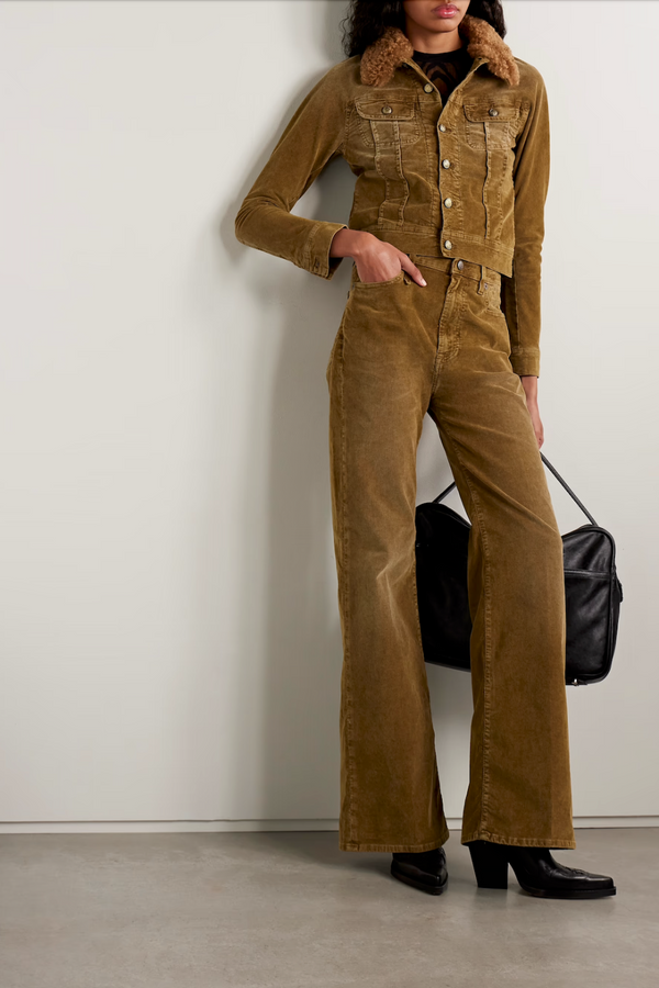 Charlotte Jean Golden Brown