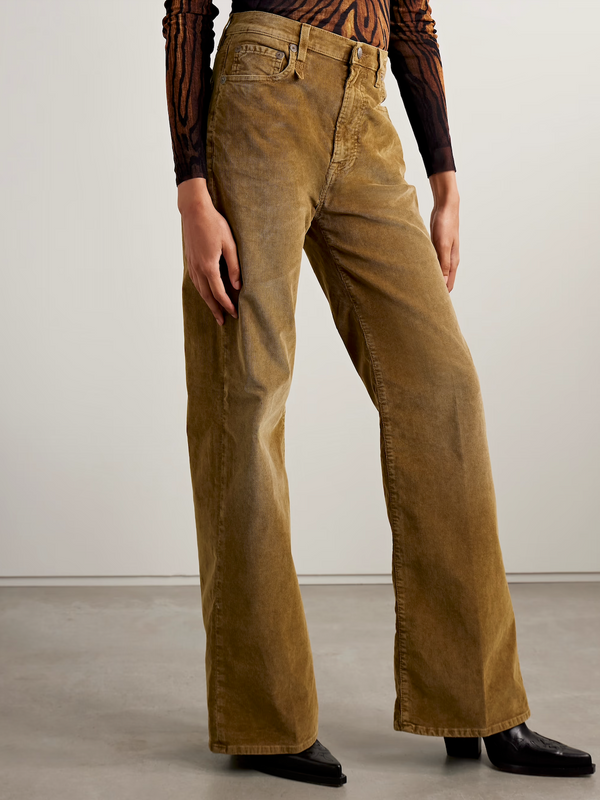 Charlotte Jean Golden Brown