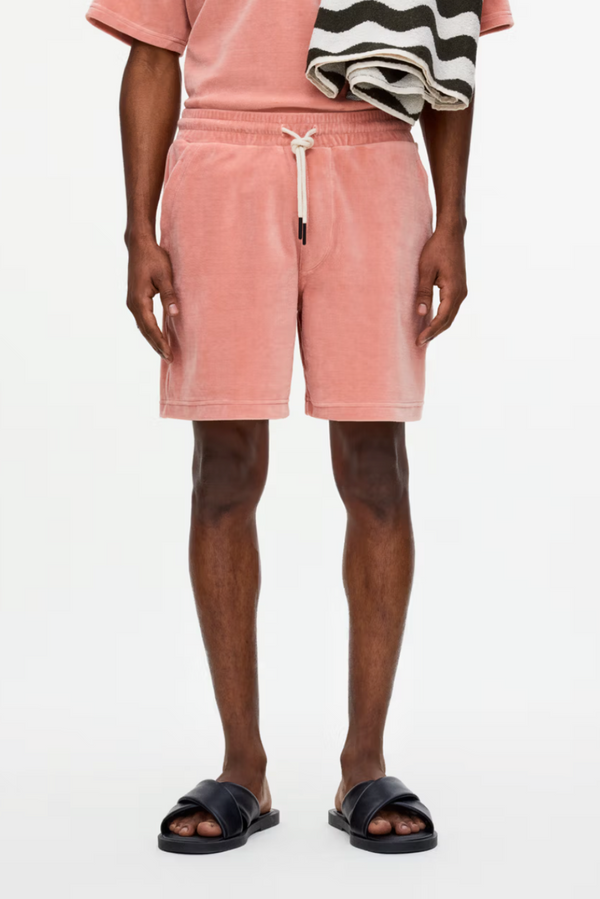 Cameo Velour Shorts