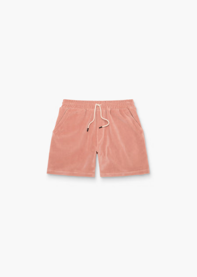 Cameo Velour Shorts