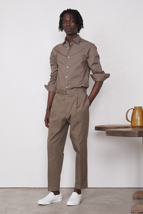 Eloi Shirt Taupe