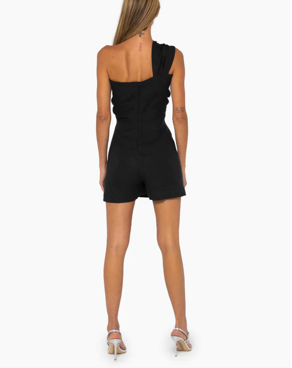 Solange Romper Black