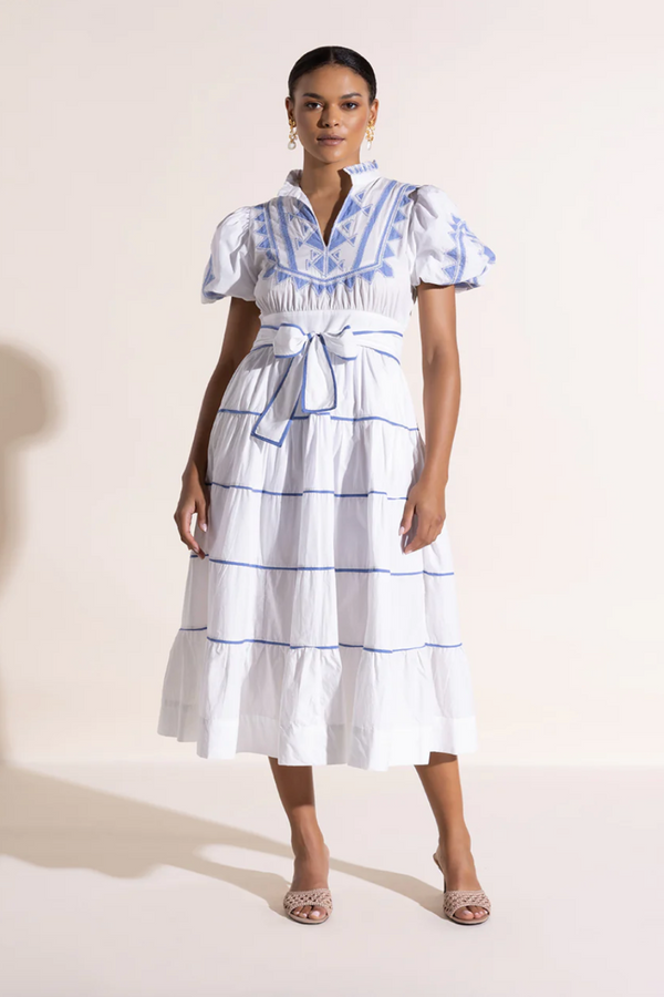 Amalie Midi Dress SCARLETT POPPIES WOMEN'S MIDI DRESSES CURIO FAENA MIAMI