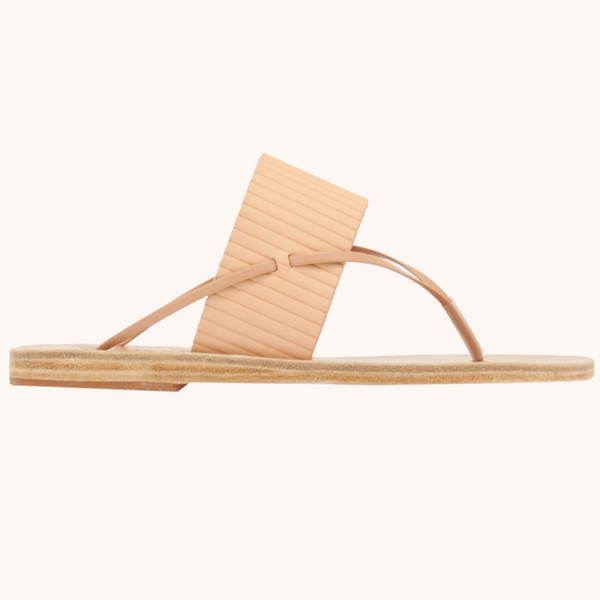 Ancient Greek Sandals Persephone leather sandals - Black