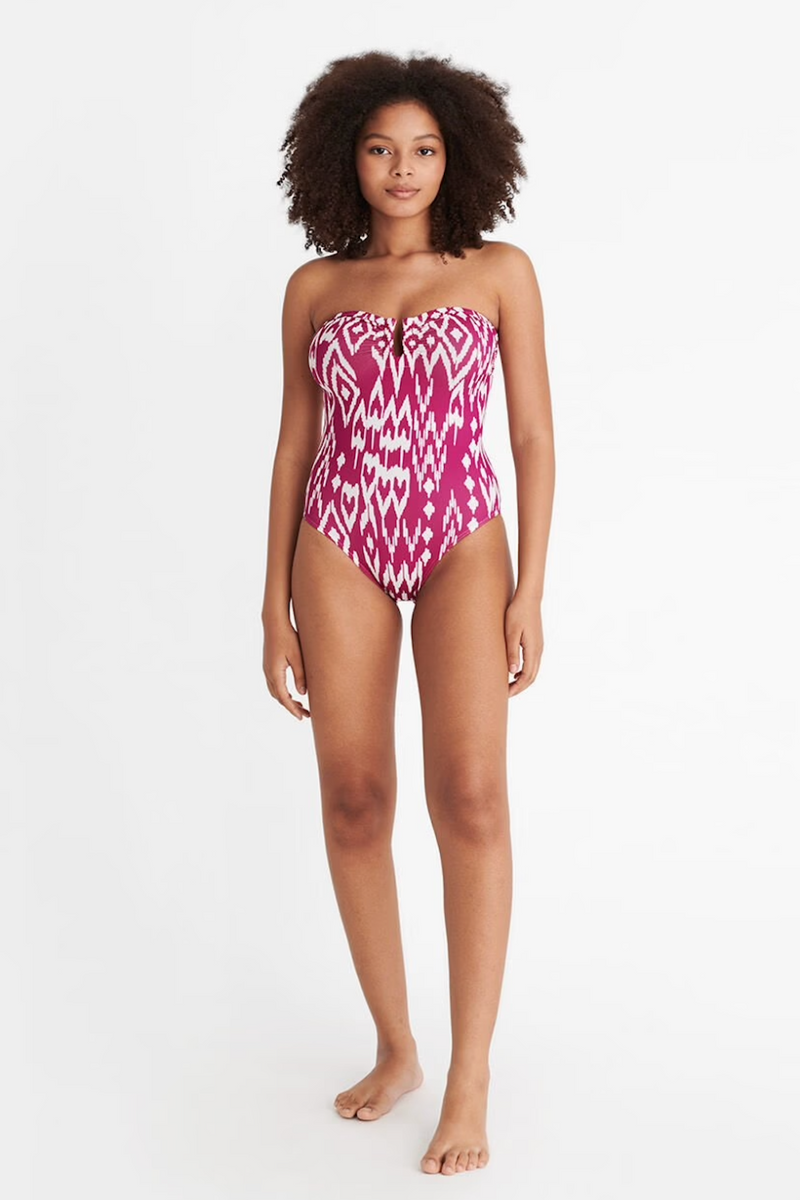 Warm Bustier One Piece