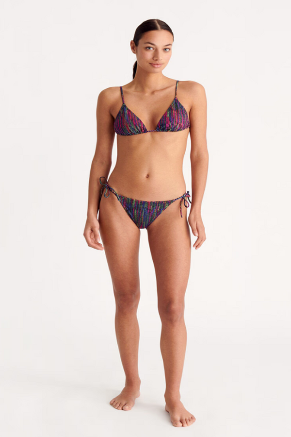 Reflet Bottom Thin Briefs Chameleon Print