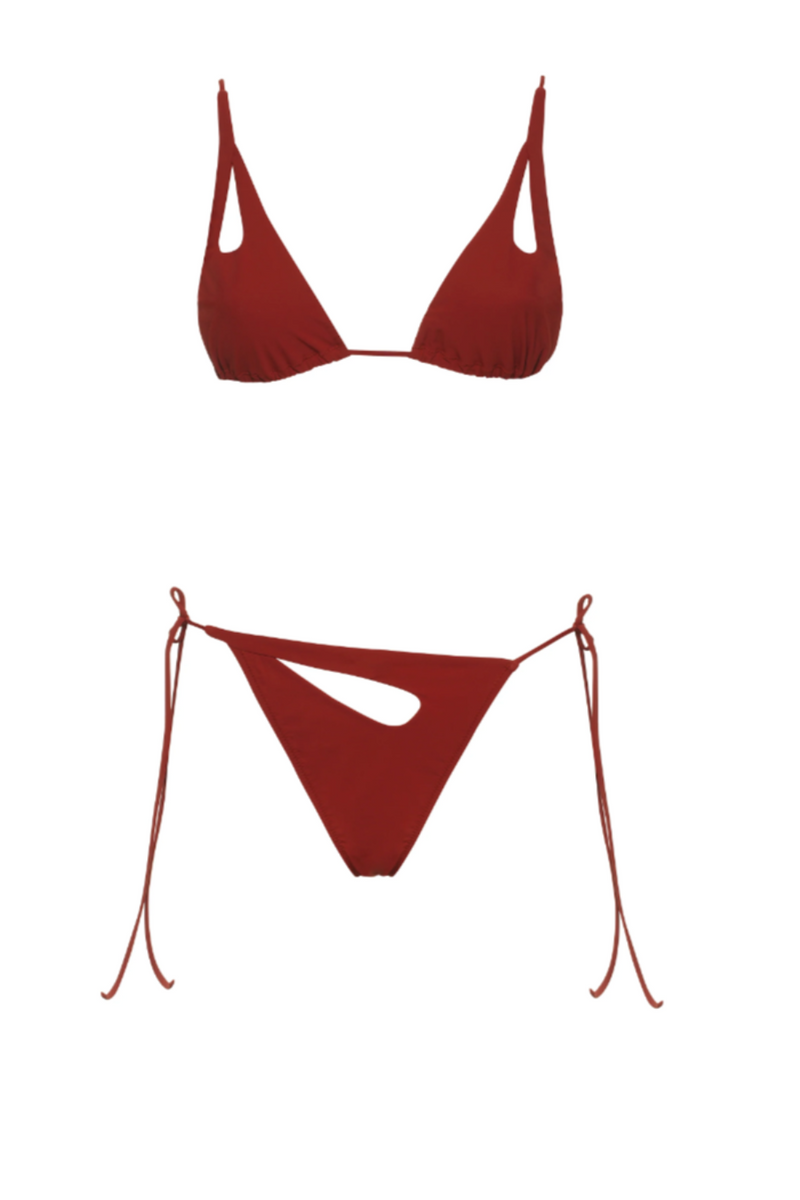 Rua Bikini Set Terra Rossa