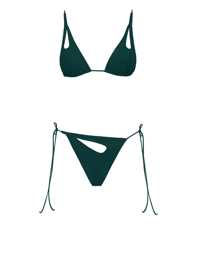 Rua Bikini Set Verde