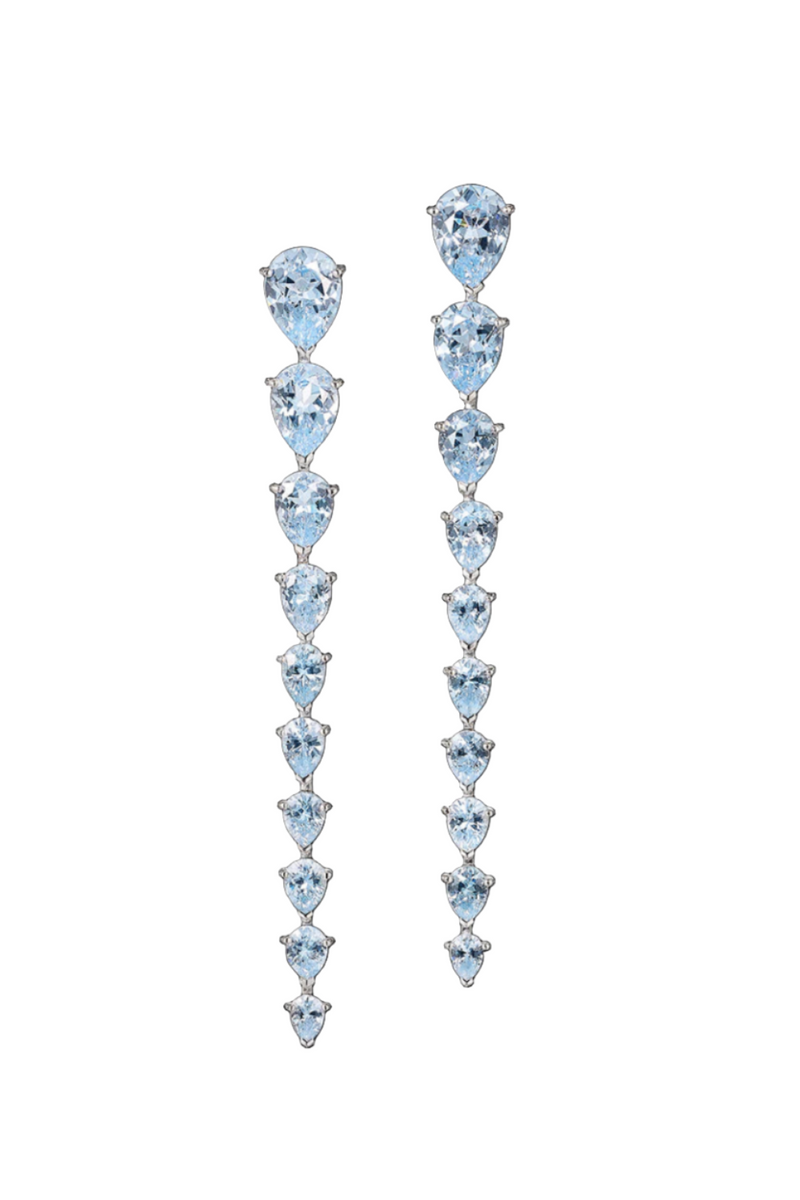 Baby Blue Nova Earrings