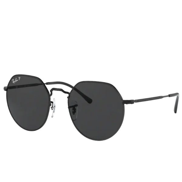 RB3565   Jack Black Polar Black Sunglasses
