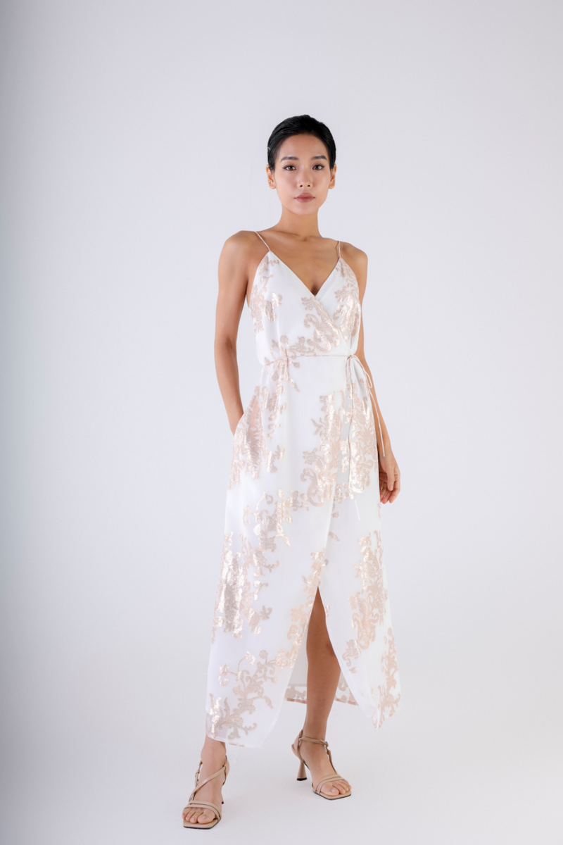 Alex Wrap Dress