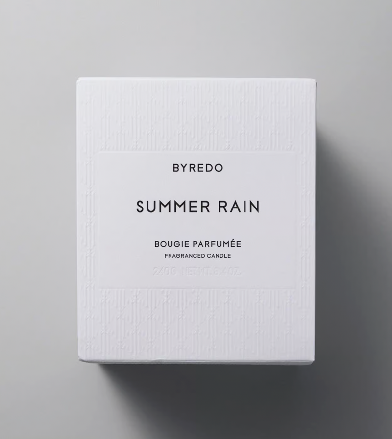 Summer Rain Candle