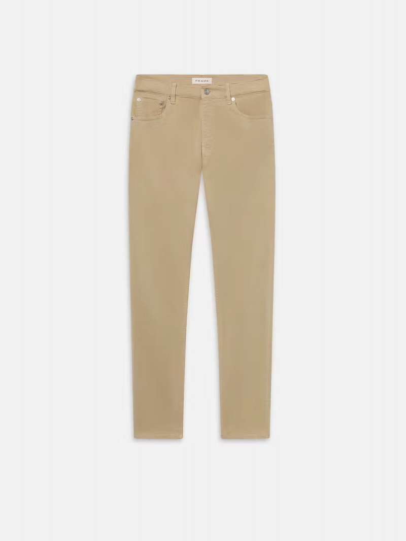 Modern Straight in Beige