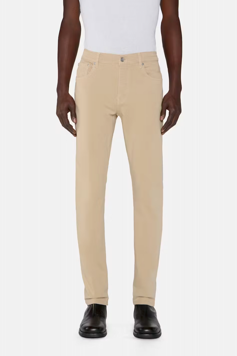 Modern Straight in Beige