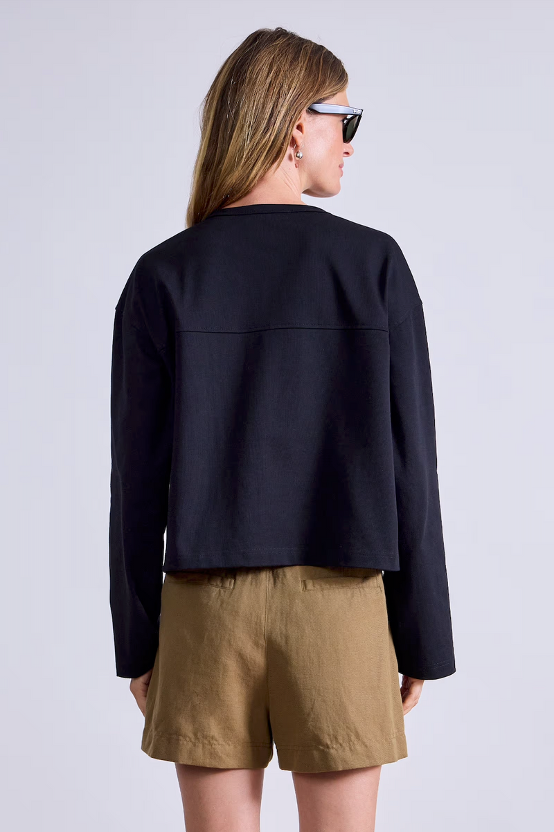 Boxy Tee Black