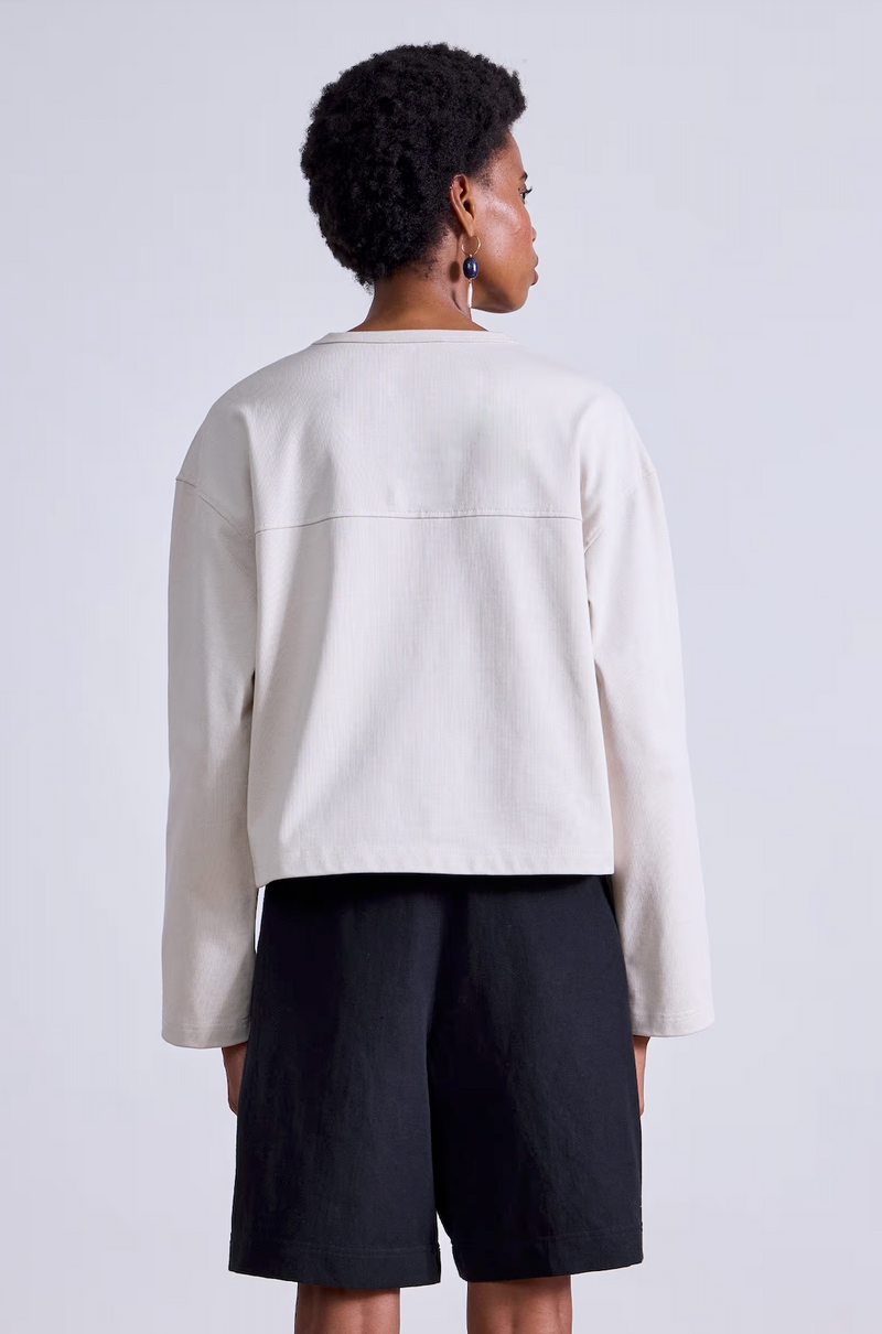 Boxy Tee Oat