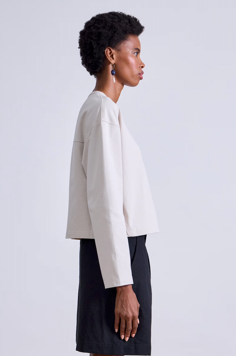 Boxy Tee Oat