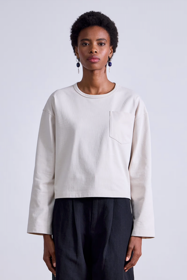 Boxy Tee Oat