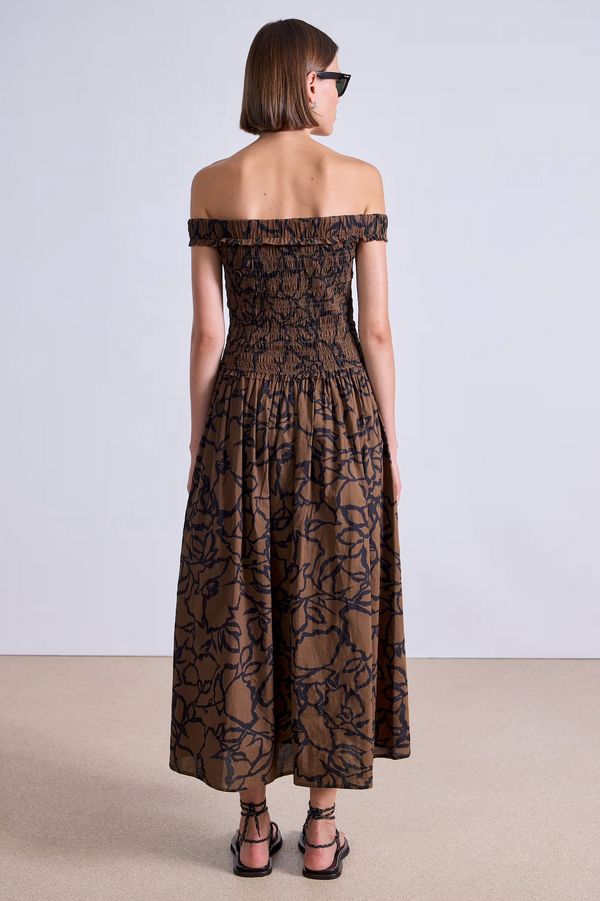 Britt Off-Shoulder Maxi Dress