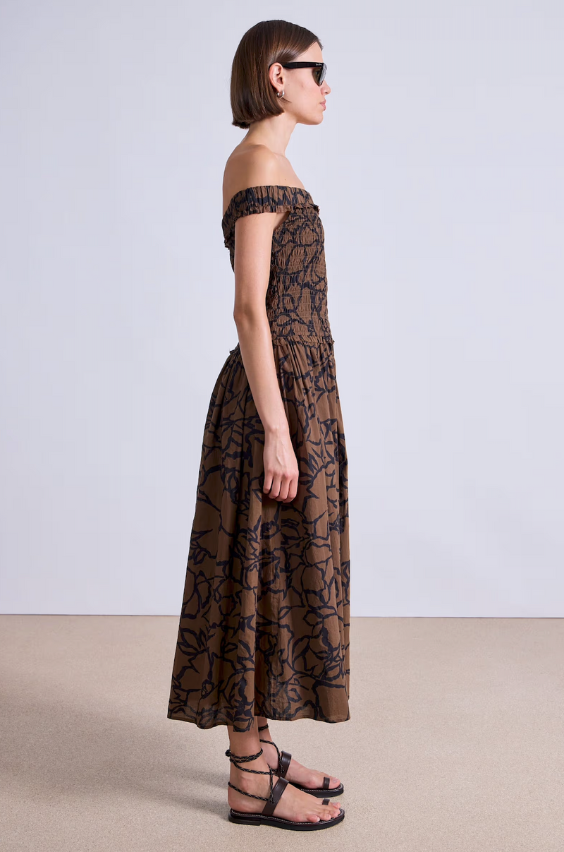 Britt Off-Shoulder Maxi Dress