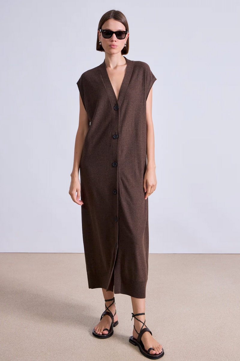 Olana Knit Midi Dress