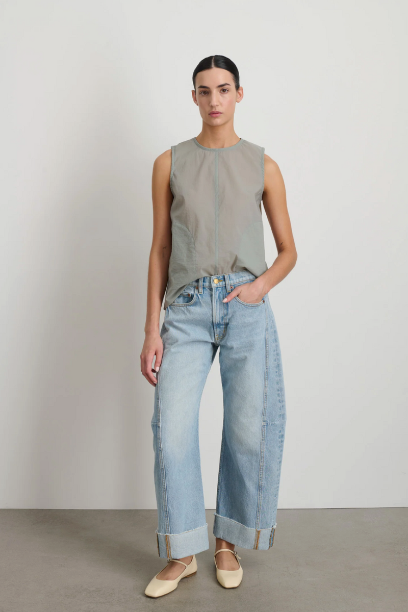 Relaxed Cuffed Lasso Jac Wash