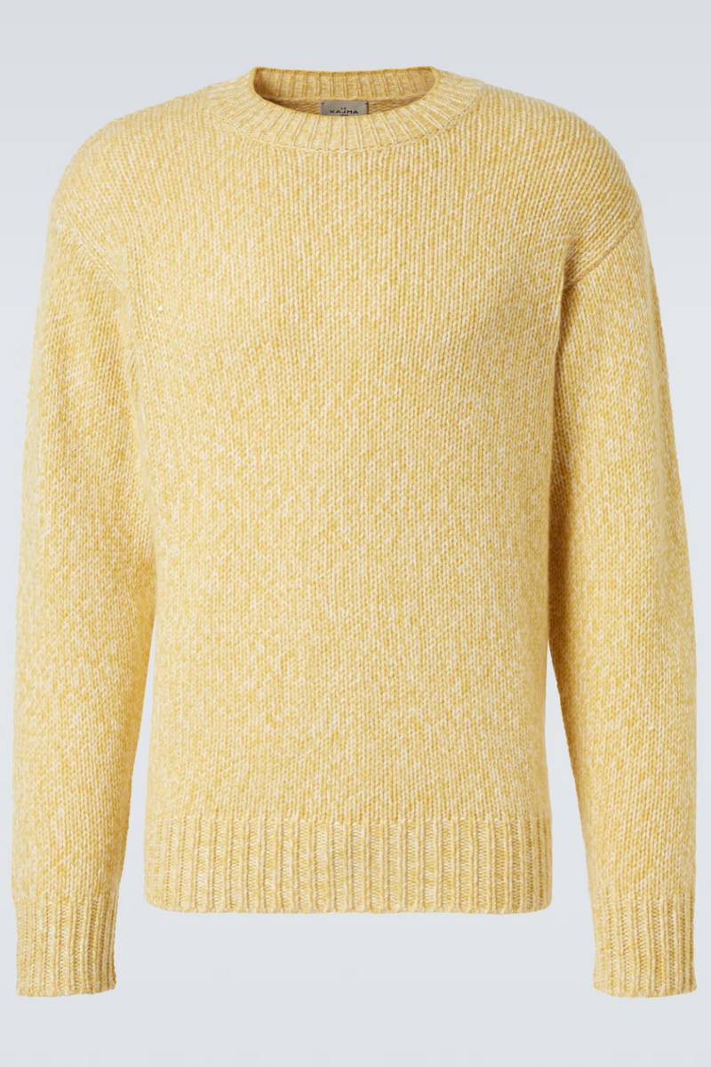 Alba Sweater Yellow-White