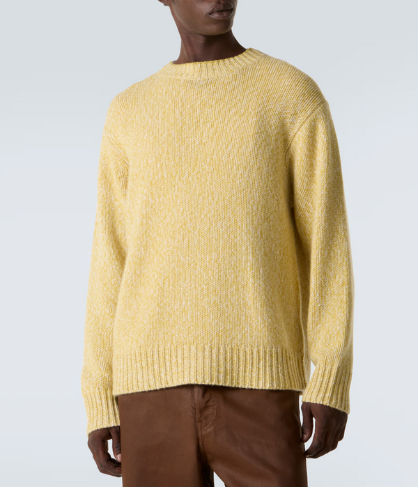 Alba Sweater Yellow-White